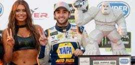 Chase Elliott conquista importante vitória em Dover e avança nos playoffs