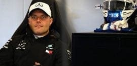 Bottas mostra seu M-Sport Fiesta para o rally do Ártico