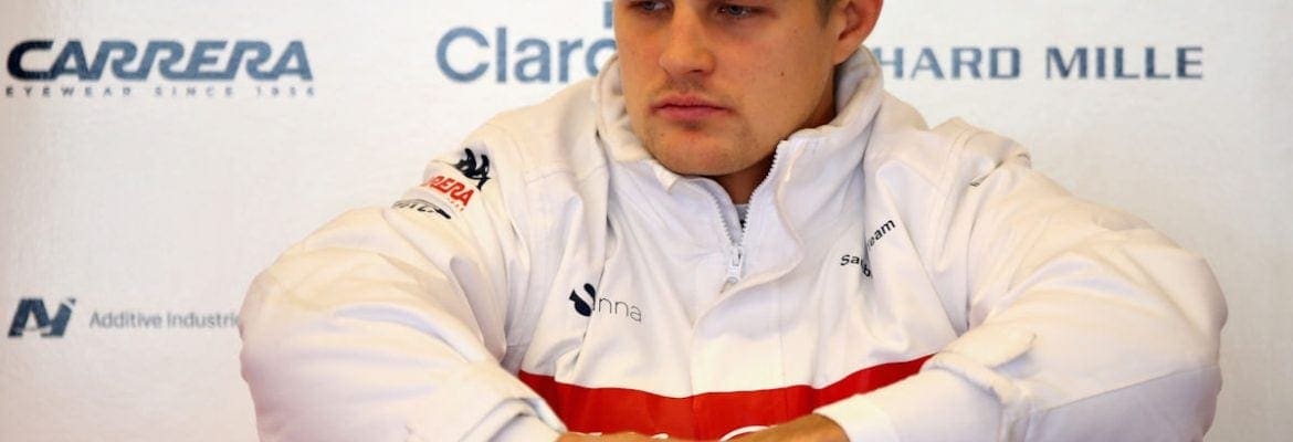 Marcus Ericsson “não vê sentido” em sua função de reserva na Sauber