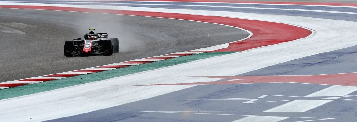 Haas em oitavo com Grosjean: “Fiquei feliz com o equilíbrio do carro”