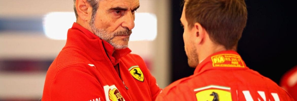 Ferrari precisa de “boa base” para dar à Vettel chance de brigar com rivais