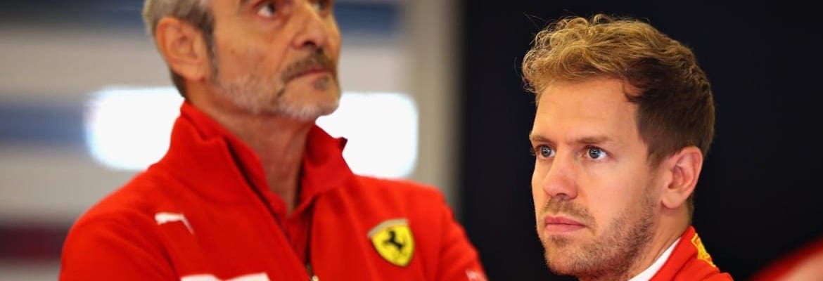 Vettel não recebeu apoio suficiente da Ferrari para disputar o título de 2018
