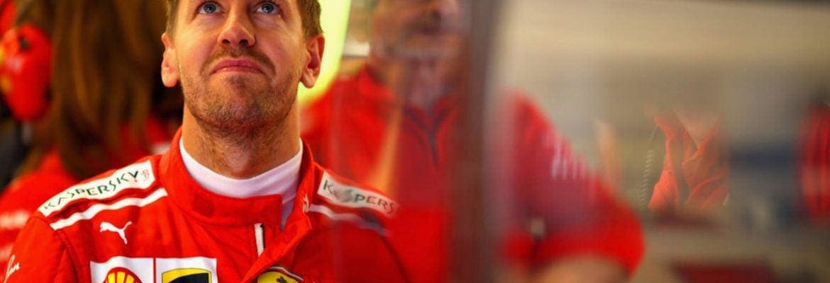 Erros de Vettel não são coincidência