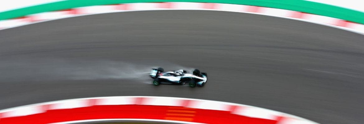 Chuva atrapalha ação na pista, e Hamilton lidera o TL2 no Circuito das Américas