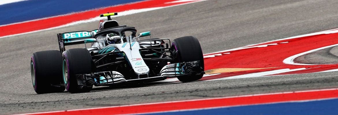 Bottas e Ocon escapam de serem punidos por voltas lentas durante o Q3 nos EUA