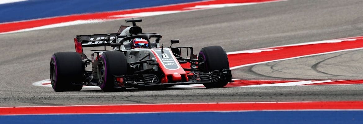 No Q3 com a Haas, Grosjean vai largar em oitavo nos Estados Unidos