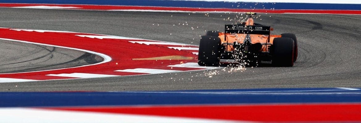 Dupla da McLaren não progrediu para o Q2 nos Estados Unidos