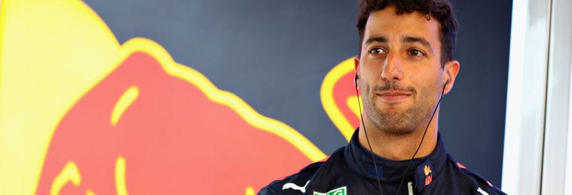 Red Bull não deixará Ricciardo testar com a Renault em Abu Dhabi