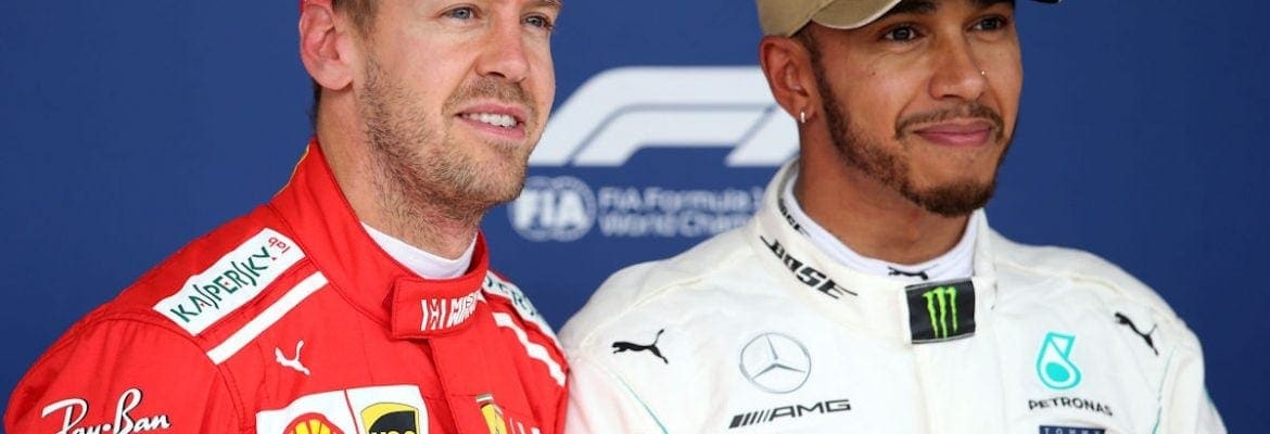 Vettel: “Lewis Hamilton merece o seu sucesso”
