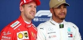 Vettel: “Lewis Hamilton merece o seu sucesso”