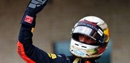 Ricciardo afirmou que 2018 foi a temporada mais intensa e desafiadora que já teve