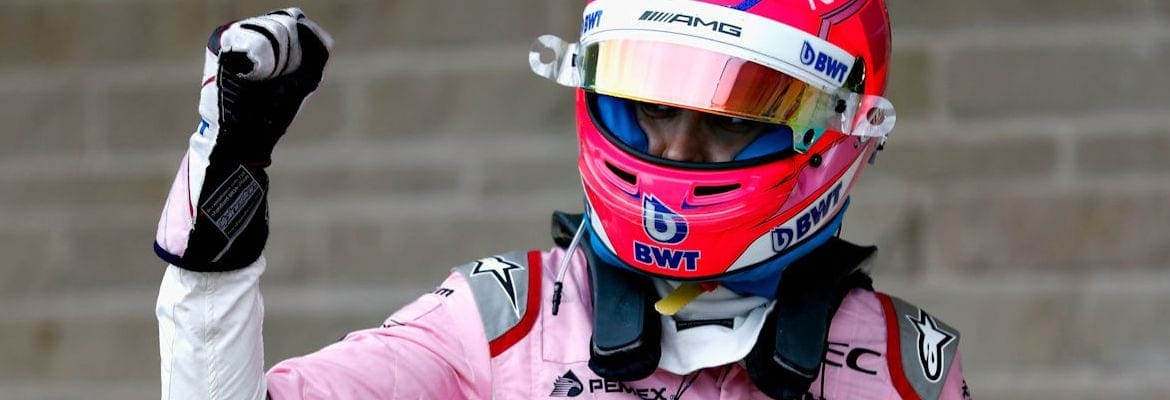 GP dos Estados Unidos: “Melhor do resto”, Esteban Ocon larga em sexto com a Force India