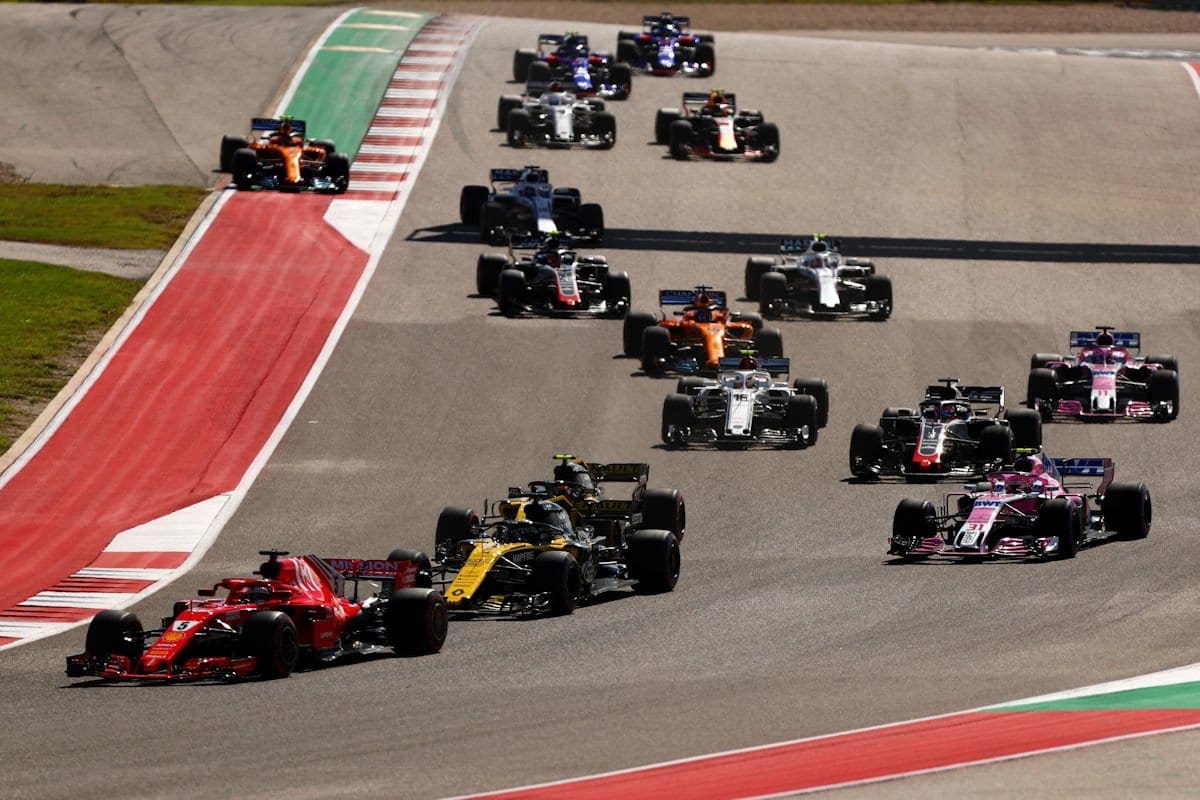 GP dos Estados Unidos de F1 reveja o AO VIVO da qualificação no