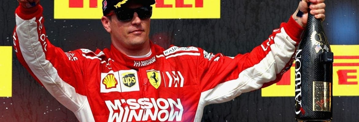 Raikkonen diz que ter vencido nos Estados Unidos não foi grande coisa