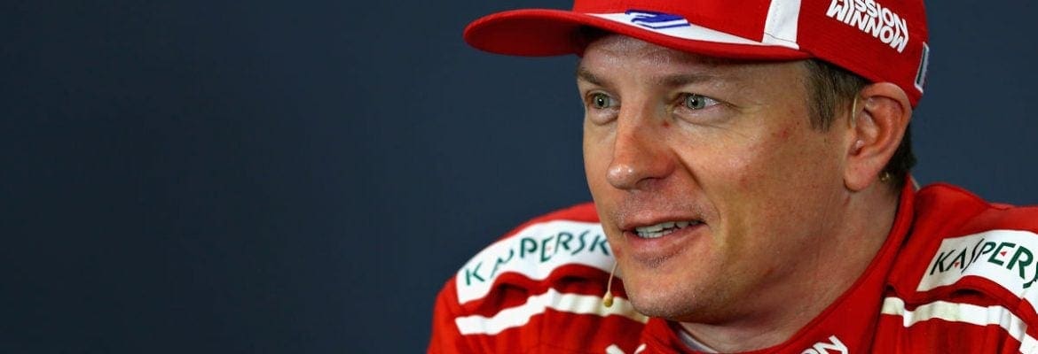 Raikkonen disse que nunca tinha visto uma corrida de F1 até seu primeiro teste com a Sauber