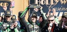 Chase Elliott garante vitória no Kansas e oito vagas já estão definidas para os playoffs
