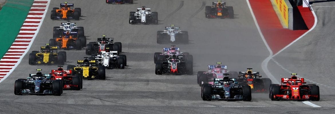 GALERIA: Imagens do Grande Prêmio dos Estados Unidos de Fórmula 1