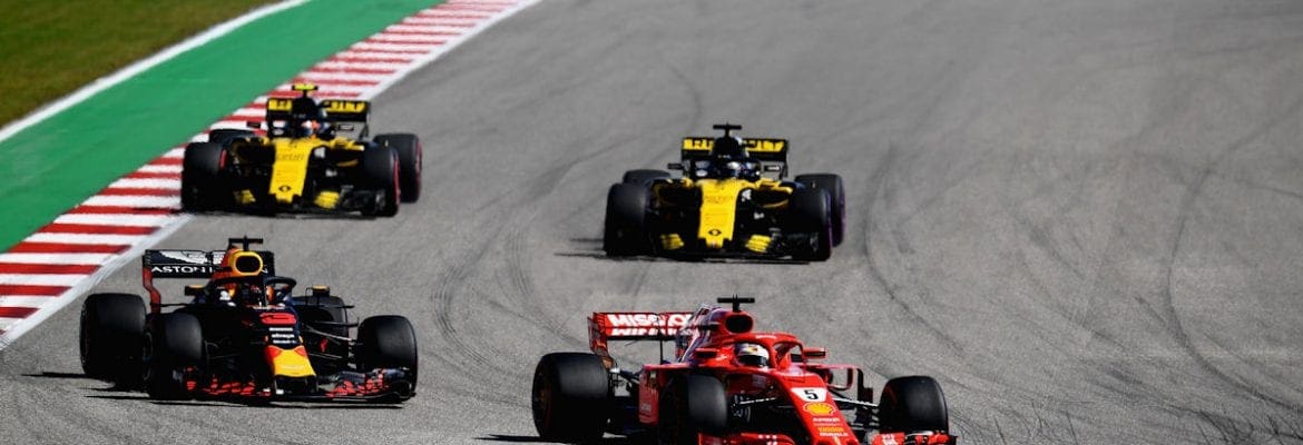 GP dos Estados Unidos: confira os dias e horários da F1 no Circuito das Américas