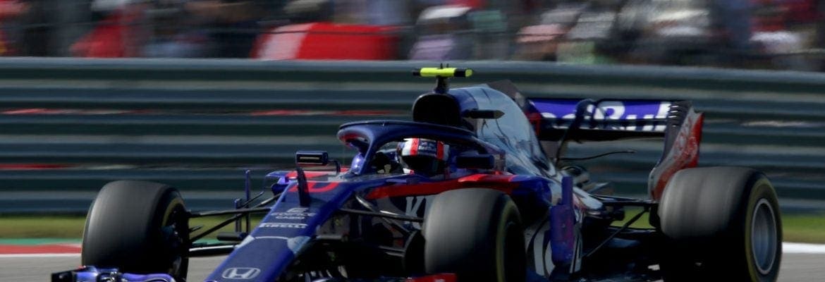 Gasly perde 15 lugares no grid por troca de motor