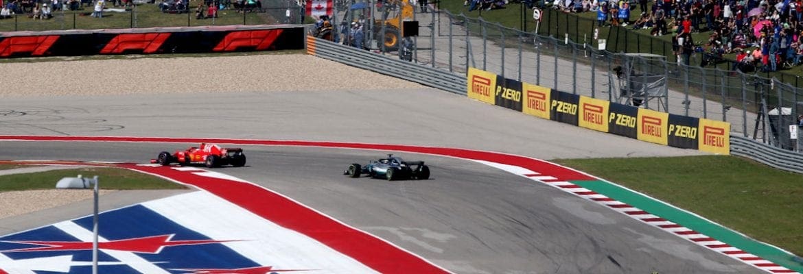 GP dos Estados Unidos de F1: reveja o AO VIVO do primeiro treino no Circuito das Américas
