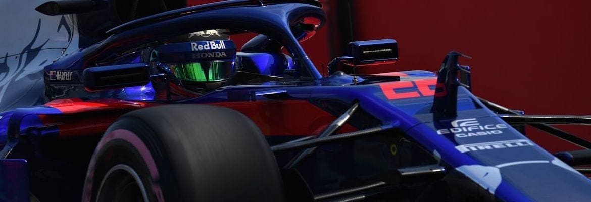 Ainda sem vaga garantida para 2019, Hartley colocou a Toro Rosso na sexta posição no TL2