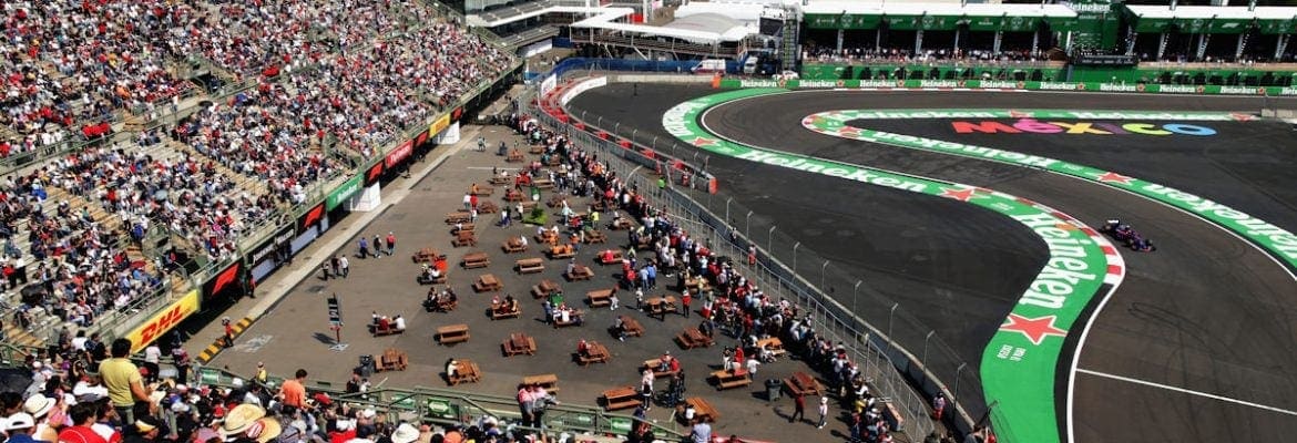 GALERIA: Imagens desta sexta-feira da Fórmula 1 no México