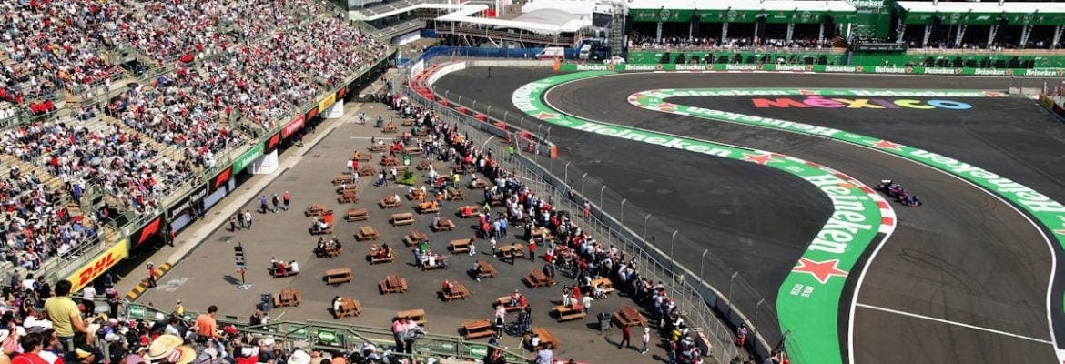 Fórmula 1 confirma Grande Prêmio do México até pelo menos 2022