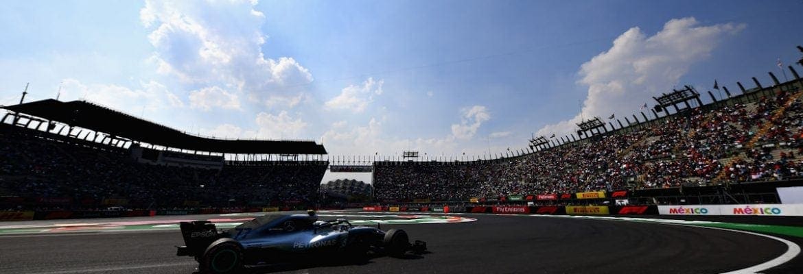 Chuva prevista para o fim de semana no Grande Prêmio do México