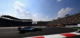 Chuva prevista para o fim de semana no Grande Prêmio do México