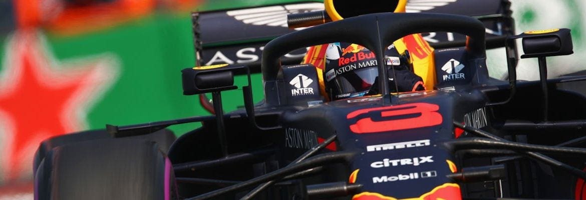 Ricciardo supera Verstappen e garante dobradinha da Red Bull na primeira fila para o GP do México