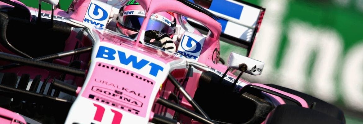 “Em casa”, Sergio Perez foi o 10º colocado nos primeiros treinos no México