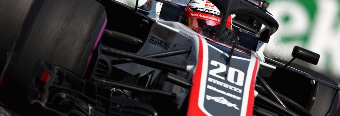 Problemas da Hass no México foram os pneus segundo Magnussen