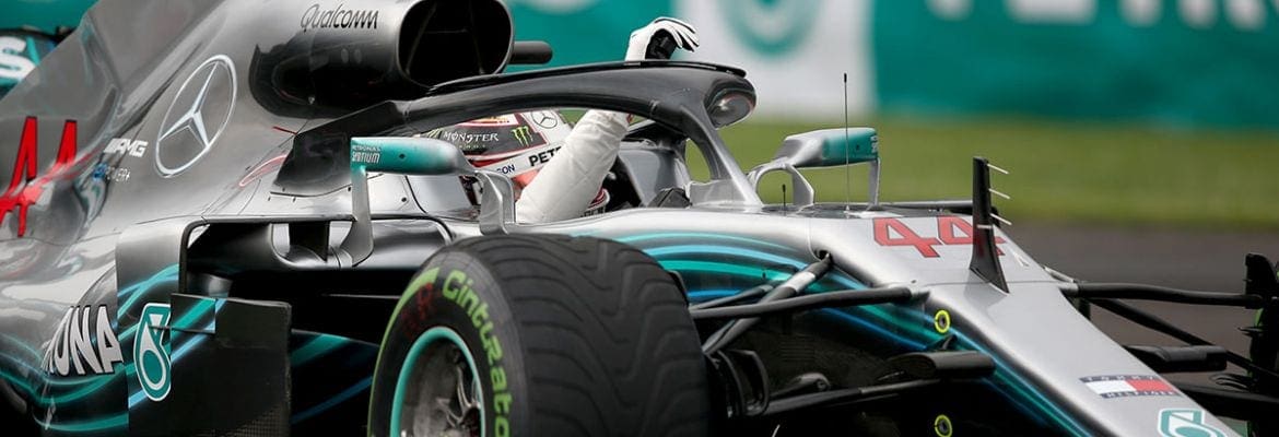 Organizadores do GP do México prepararam uma comemoração caso Hamilton seja campeão hoje