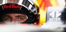 Verstappen descontente com sexto lugar: “Eu estava escorregando em todos os lugares”