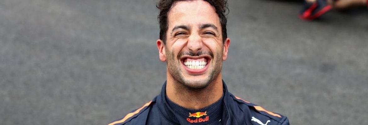 Daniel Ricciardo muito entusiasmado com a pole no México