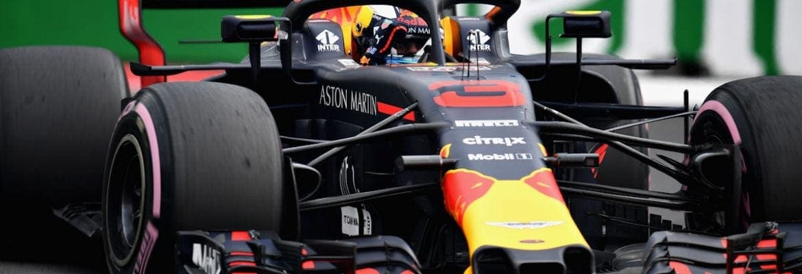 Hidráulica culpada por problema de Ricciardo