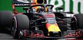 Red Bull estava ciente do problema de Ricciardo desde a volta 10