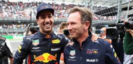 Chefe da Red Bull espera ajudar Ricciardo a “recuperar a paixão pela F1”
