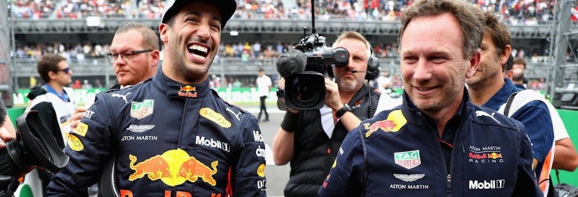 Ricciardo: mudança para a Honda pode beneficiar a Red Bull