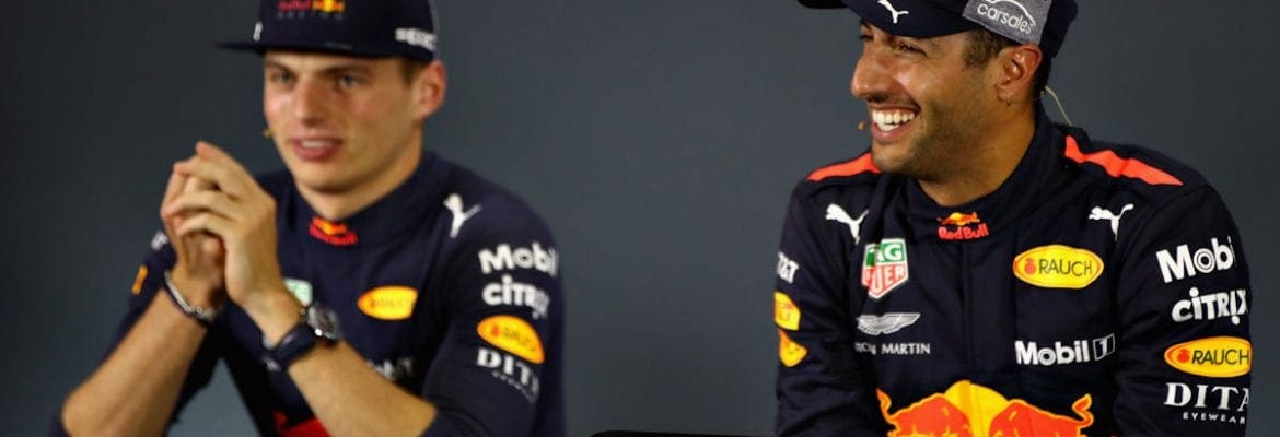 Ricciardo reflete sobre seu tempo com Verstappen: “Não era muito responsável”