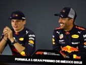 F1: Ricciardo lidera votação sobre melhor companheiro de Verstappen