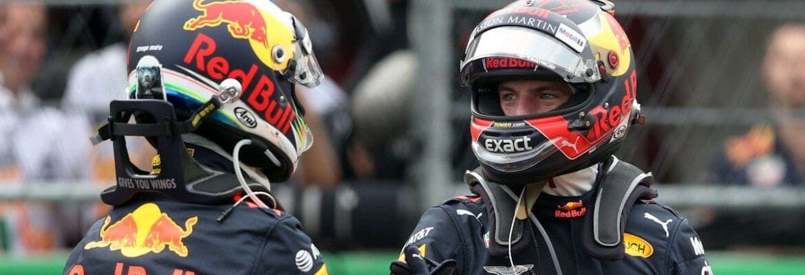Ricciardo fala sobre ser companheiro de equipe de Verstappen na F1