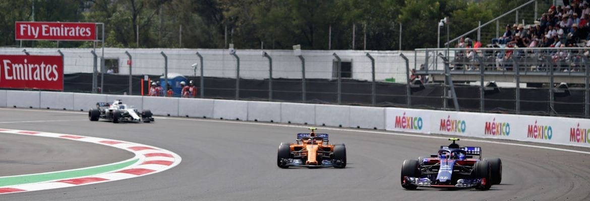 De saída da Fórmula 1, Vandoorne foi o oitavo para a McLaren no México