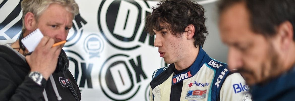 Christian Hahn vai disputar a etapa de Barcelona da GT Open a bordo de um Mercedes AMG GT3