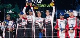 6 Horas do Japão: Kobayashi, Conway e Lopez vencem etapa do WEC em Fuji