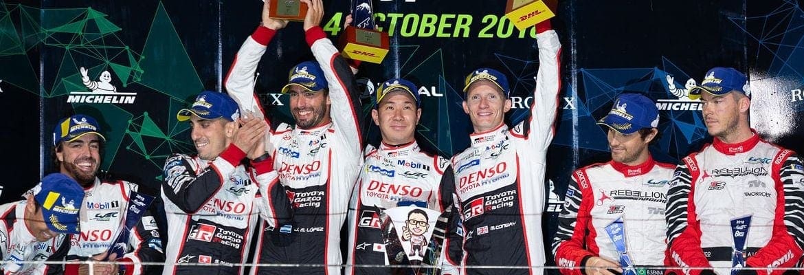 6 Horas do Japão: Kobayashi, Conway e Lopez vencem etapa do WEC em Fuji