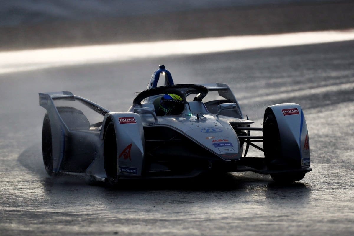 GALERIA: Massa, Di Grassi e Nelsinho Piquet, os brasileiros na pré