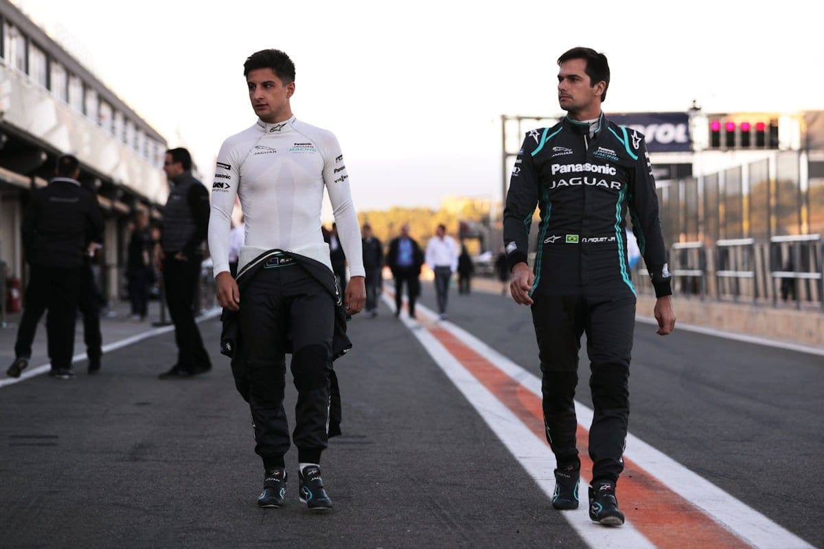 GALERIA: Massa, Di Grassi e Nelsinho Piquet, os brasileiros na pré