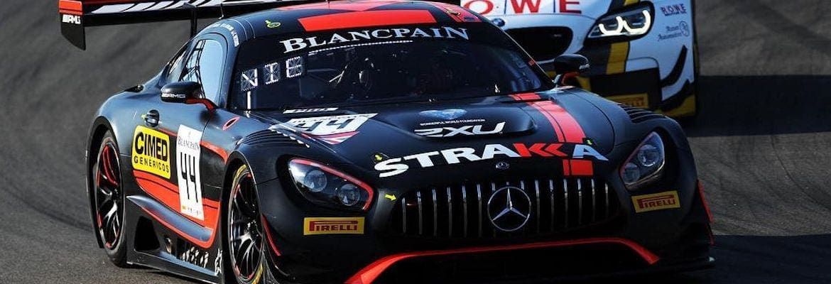 Felipe Fraga é destaque no Blancpain GT com sexto lugar entre 52 carros nas 3 Horas de Barcelona