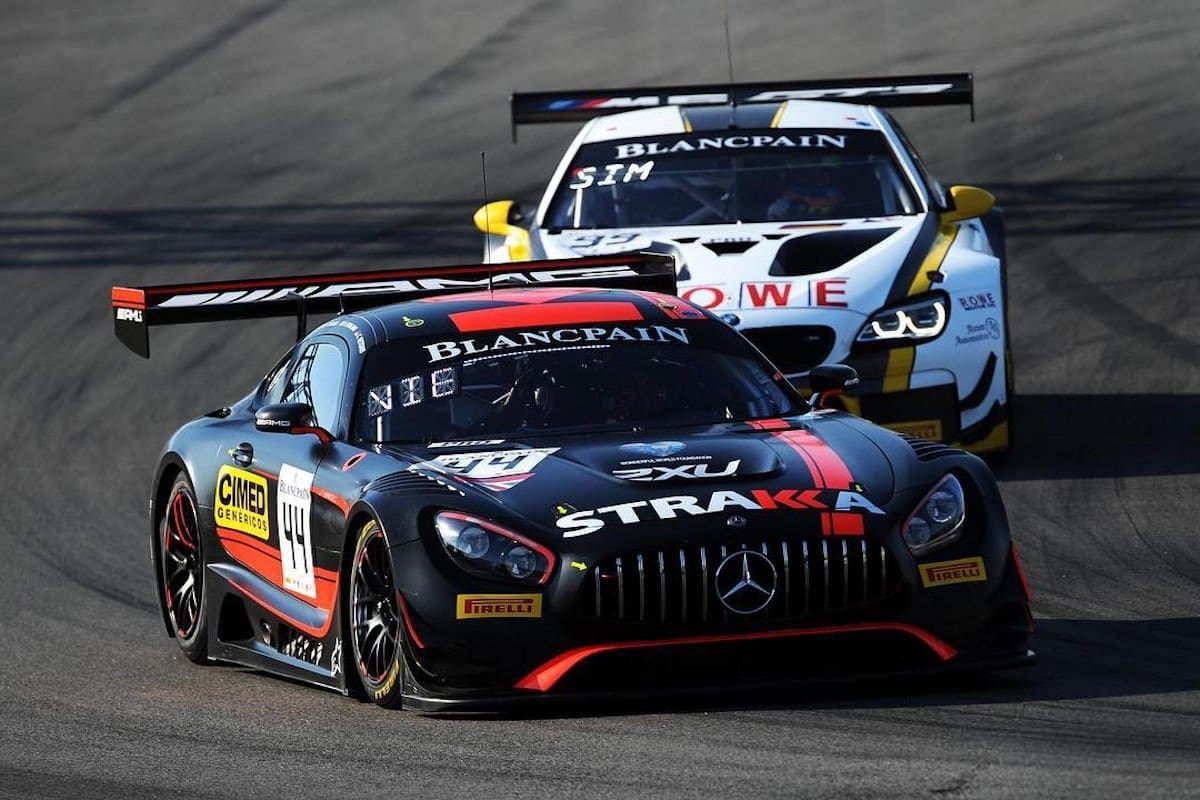 Felipe Fraga - Blancpain